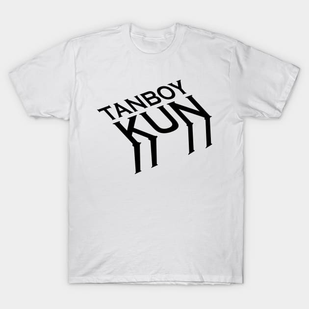 TANBOY KUN T-Shirt by TANBOYKUN99
